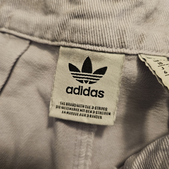 Adidas Originals Women's XXL Print Cargo Pants Grey Size 6 IW5532 NWT $190 - Picture 9 of 16
